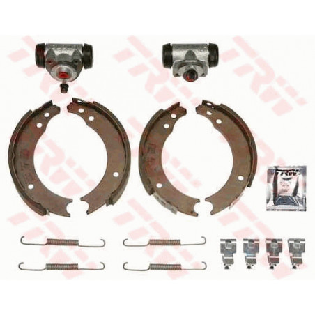 Jeu de mâchoires de frein TRW