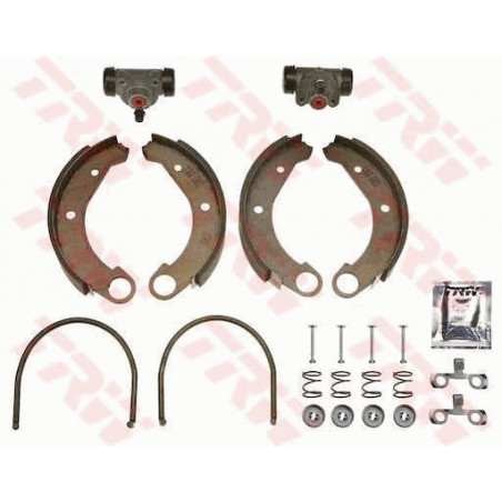 Jeu de mâchoires de frein TRW
