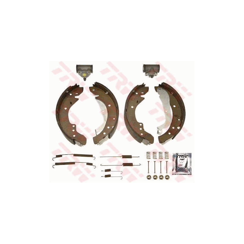 Jeu de mâchoires de frein TRW