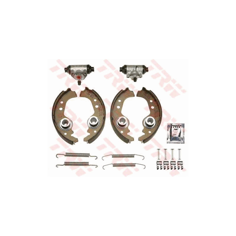 Jeu de mâchoires de frein TRW