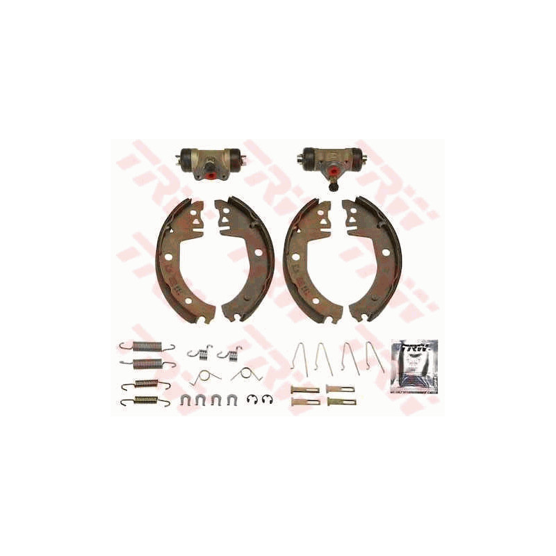 Jeu de mâchoires de frein TRW