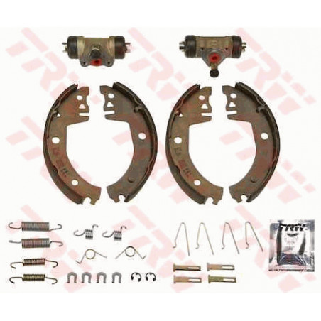 Jeu de mâchoires de frein TRW