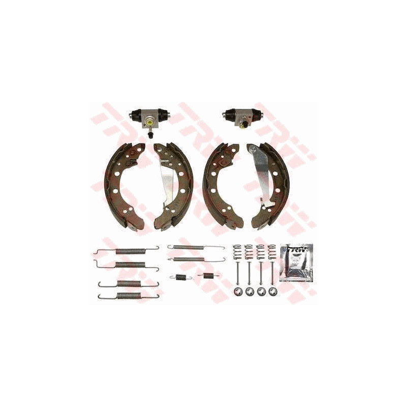 Jeu de mâchoires de frein TRW
