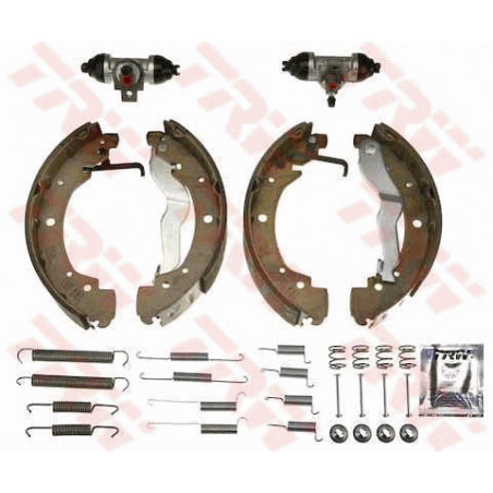 Jeu de mâchoires de frein TRW