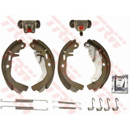 Jeu de mâchoires de frein TRW
