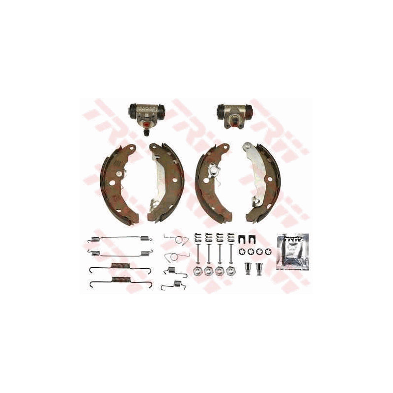 Jeu de mâchoires de frein TRW