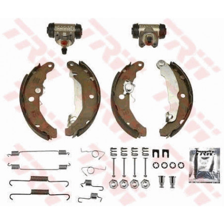 Jeu de mâchoires de frein TRW