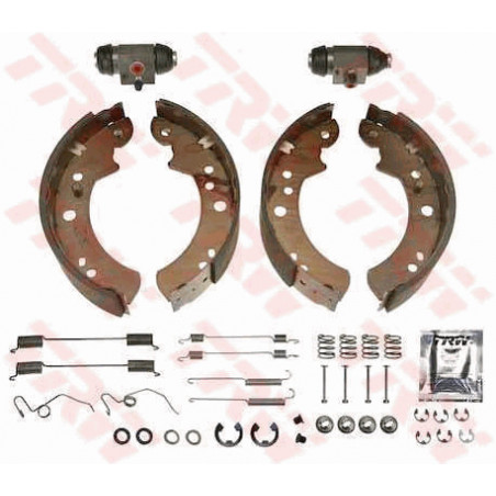 Jeu de mâchoires de frein TRW