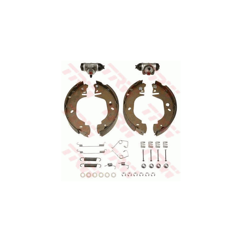 Jeu de mâchoires de frein TRW