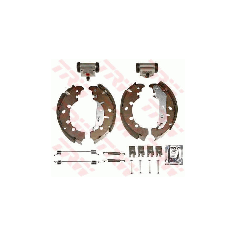 Jeu de mâchoires de frein TRW