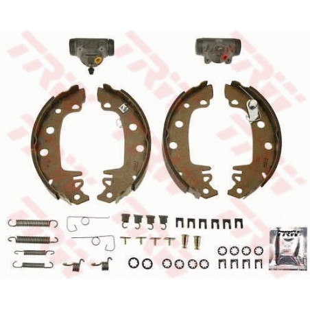 Jeu de mâchoires de frein TRW