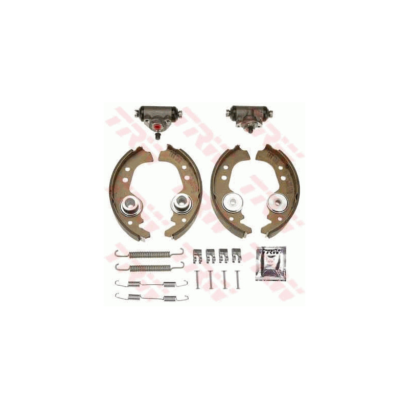 Jeu de mâchoires de frein TRW