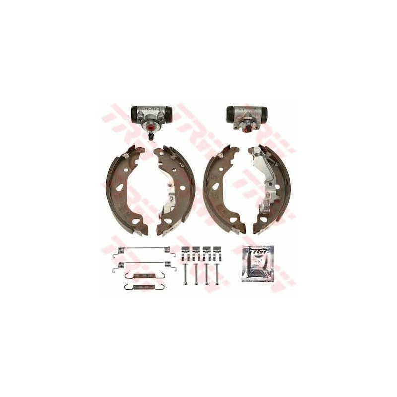 Jeu de mâchoires de frein TRW