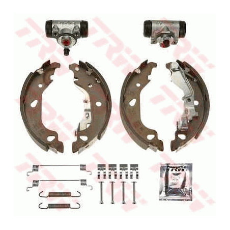 Jeu de mâchoires de frein TRW