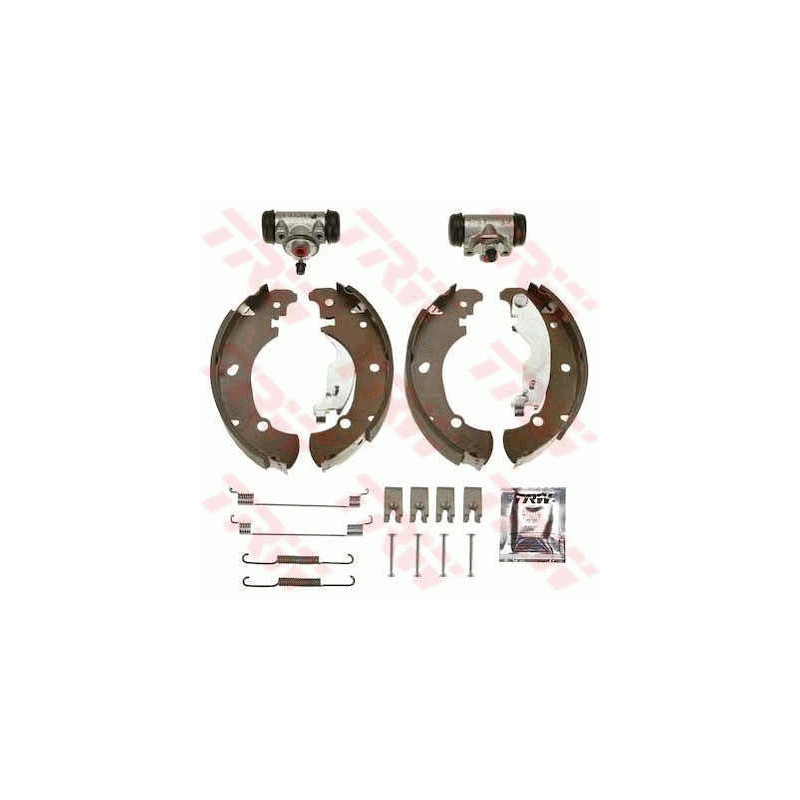 Jeu de mâchoires de frein TRW
