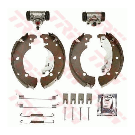 Jeu de mâchoires de frein TRW