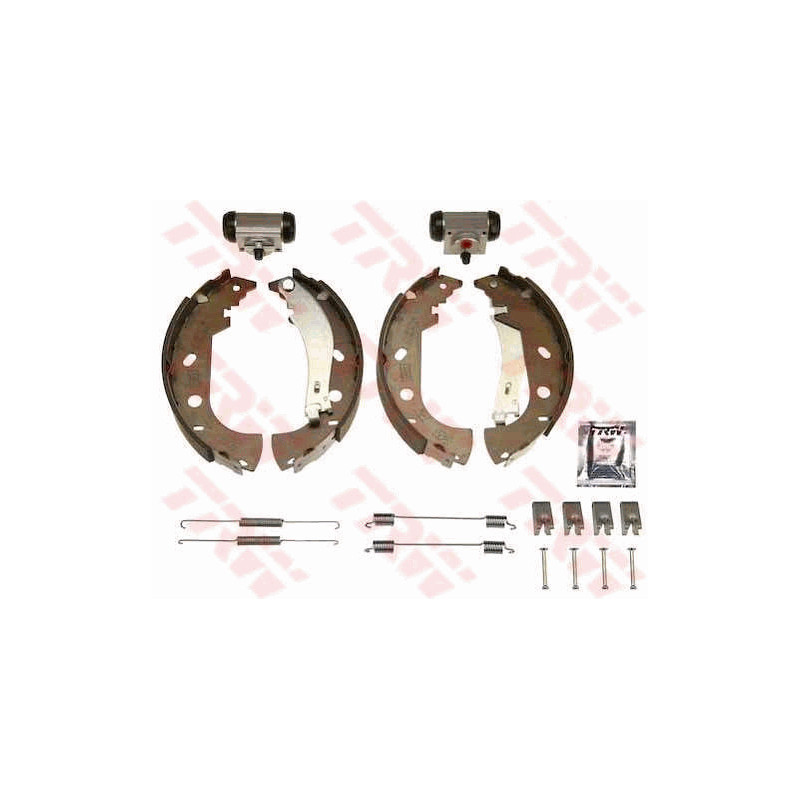 Jeu de mâchoires de frein TRW