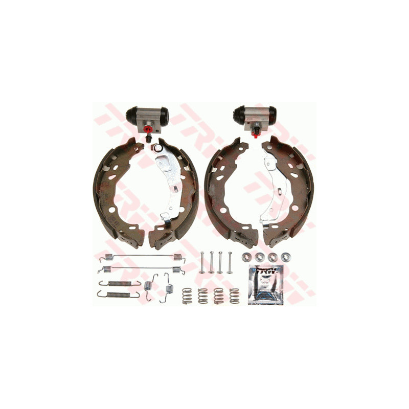 Jeu de mâchoires de frein TRW