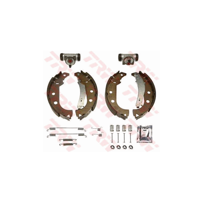 Jeu de mâchoires de frein TRW