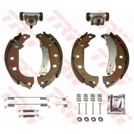 Jeu de mâchoires de frein TRW
