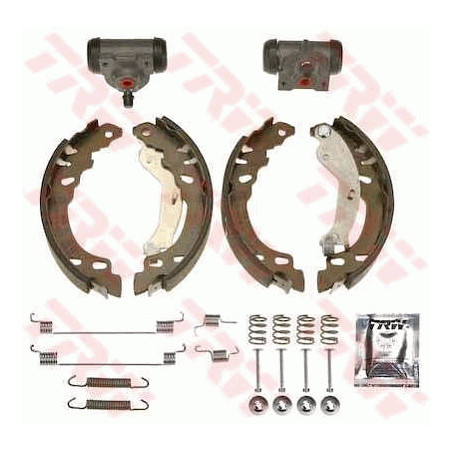 Jeu de mâchoires de frein TRW