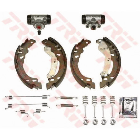 Jeu de mâchoires de frein TRW