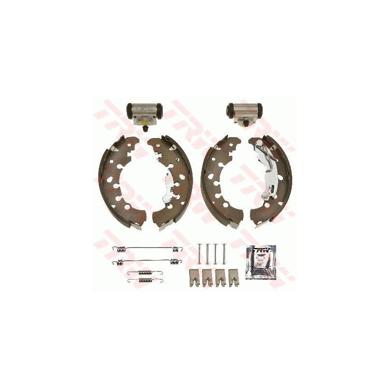 Jeu de mâchoires de frein TRW