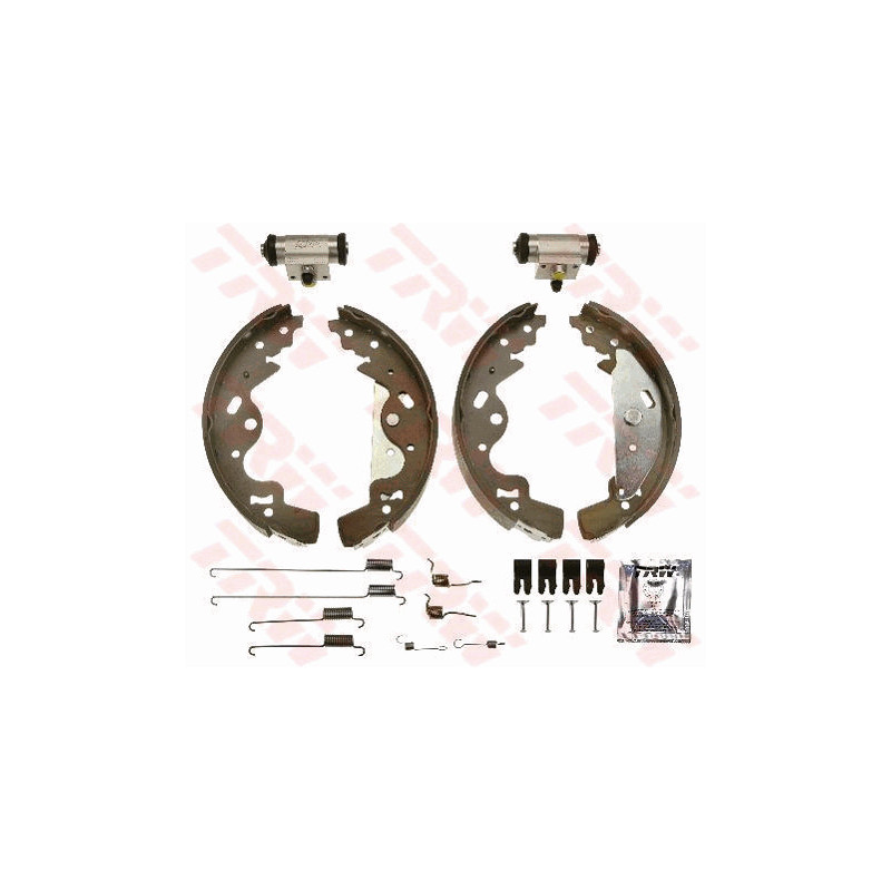 Jeu de mâchoires de frein TRW