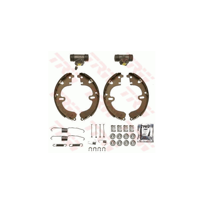 Jeu de mâchoires de frein TRW