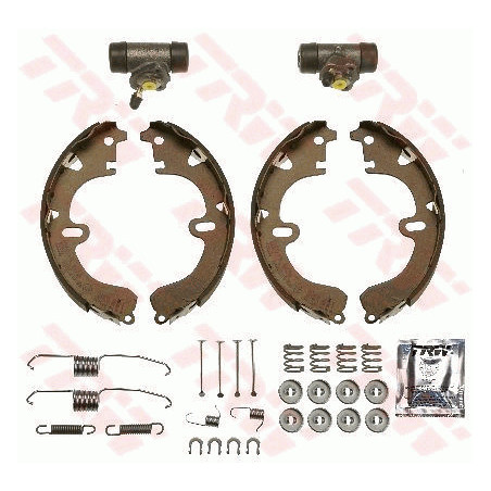Jeu de mâchoires de frein TRW