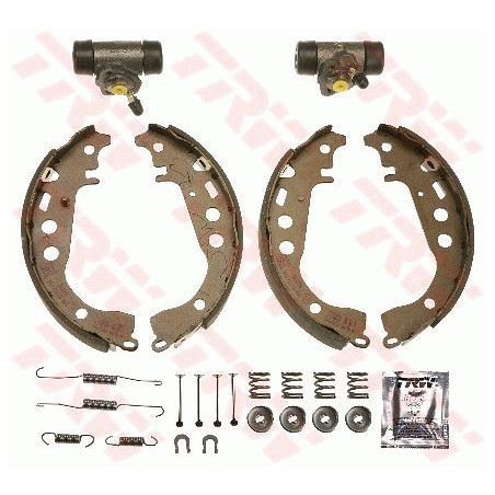 Jeu de mâchoires de frein TRW