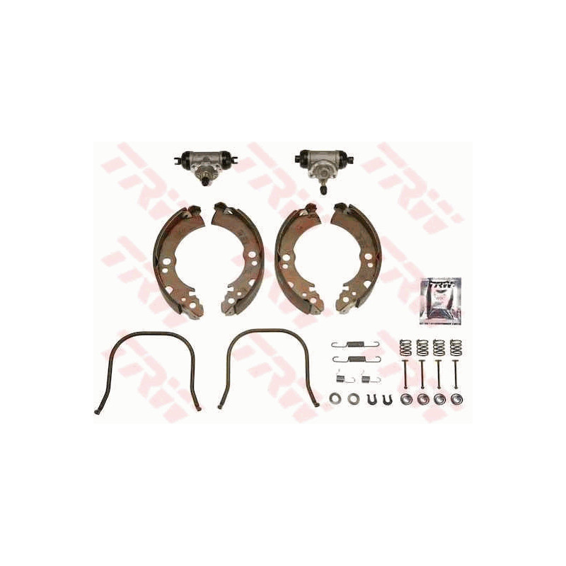 Jeu de mâchoires de frein TRW