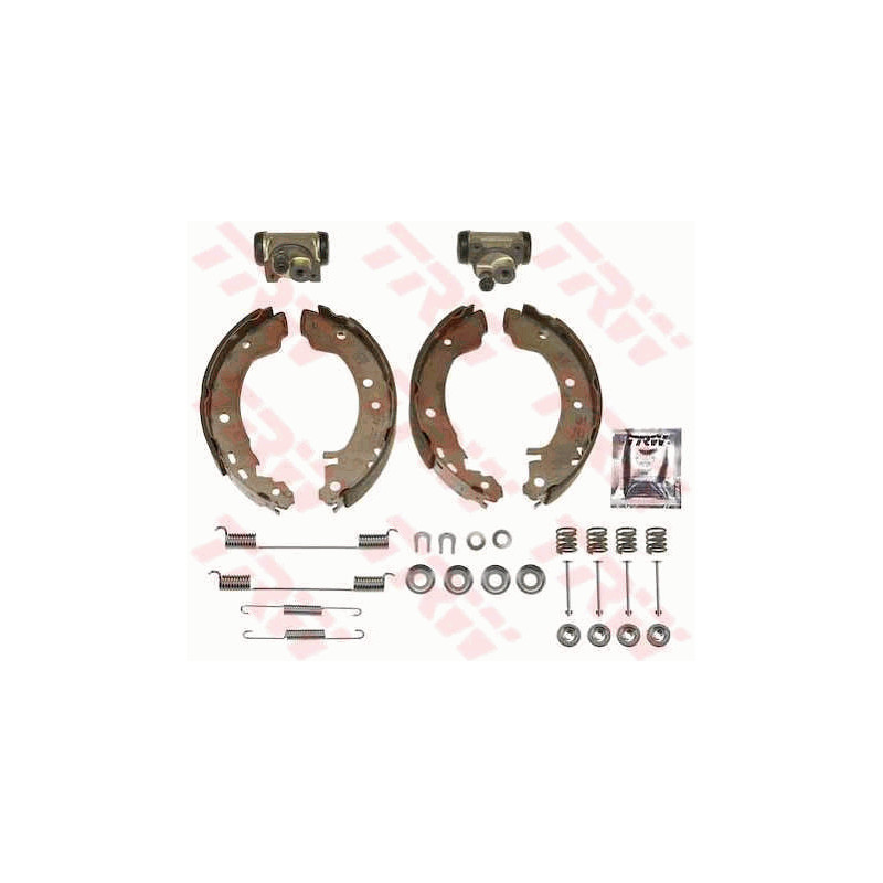 Jeu de mâchoires de frein TRW