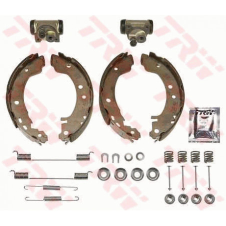 Jeu de mâchoires de frein TRW