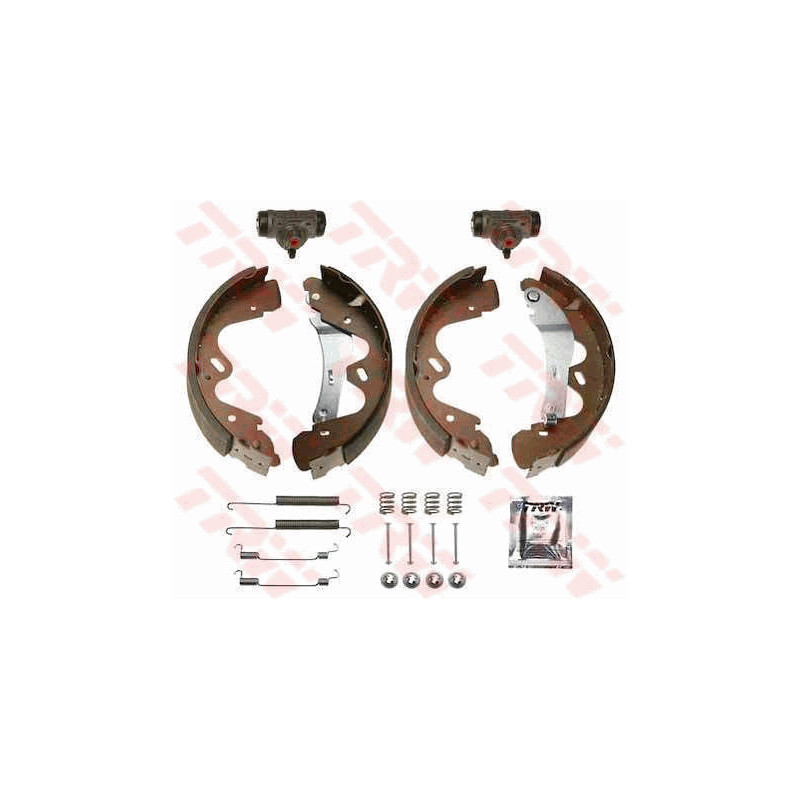 Jeu de mâchoires de frein TRW