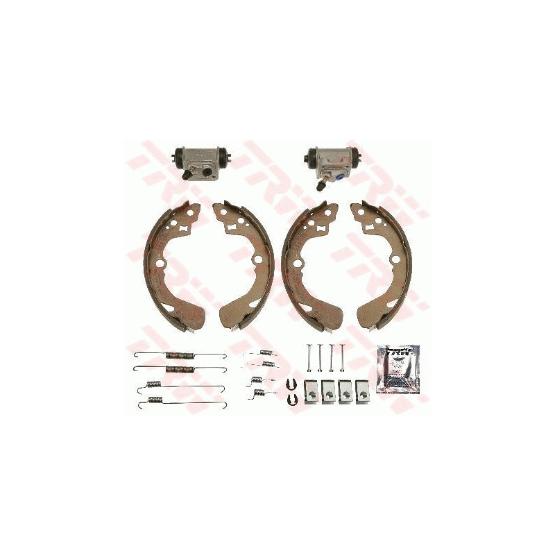 Jeu de mâchoires de frein TRW
