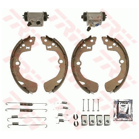 Jeu de mâchoires de frein TRW