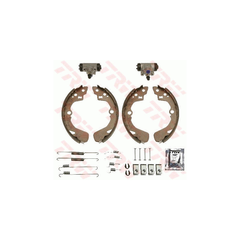 Jeu de mâchoires de frein TRW