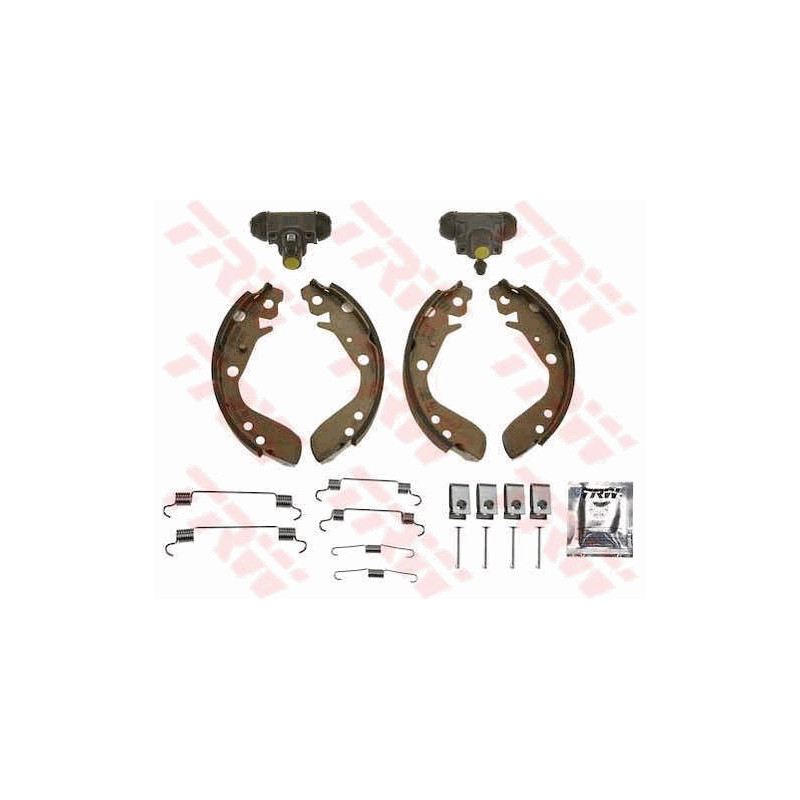 Jeu de mâchoires de frein TRW