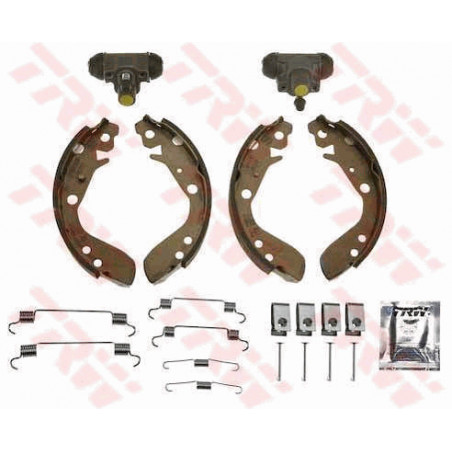 Jeu de mâchoires de frein TRW