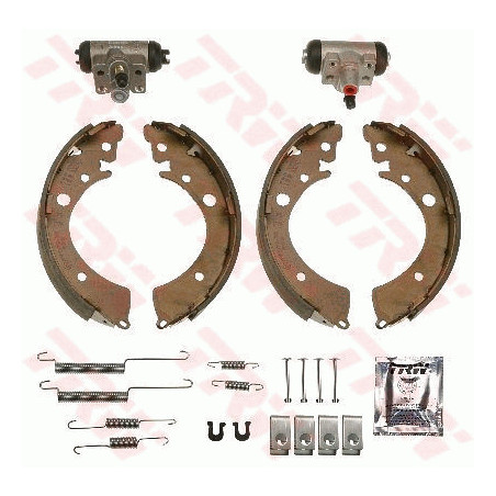 Jeu de mâchoires de frein TRW