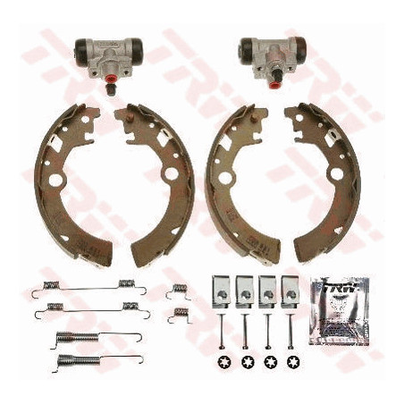 Jeu de mâchoires de frein TRW