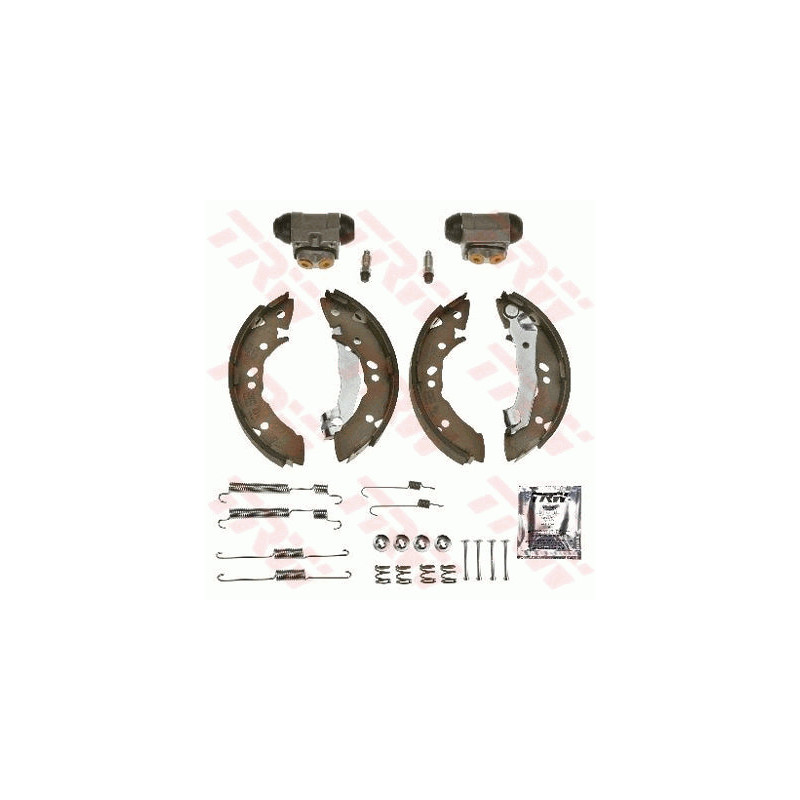 Jeu de mâchoires de frein TRW