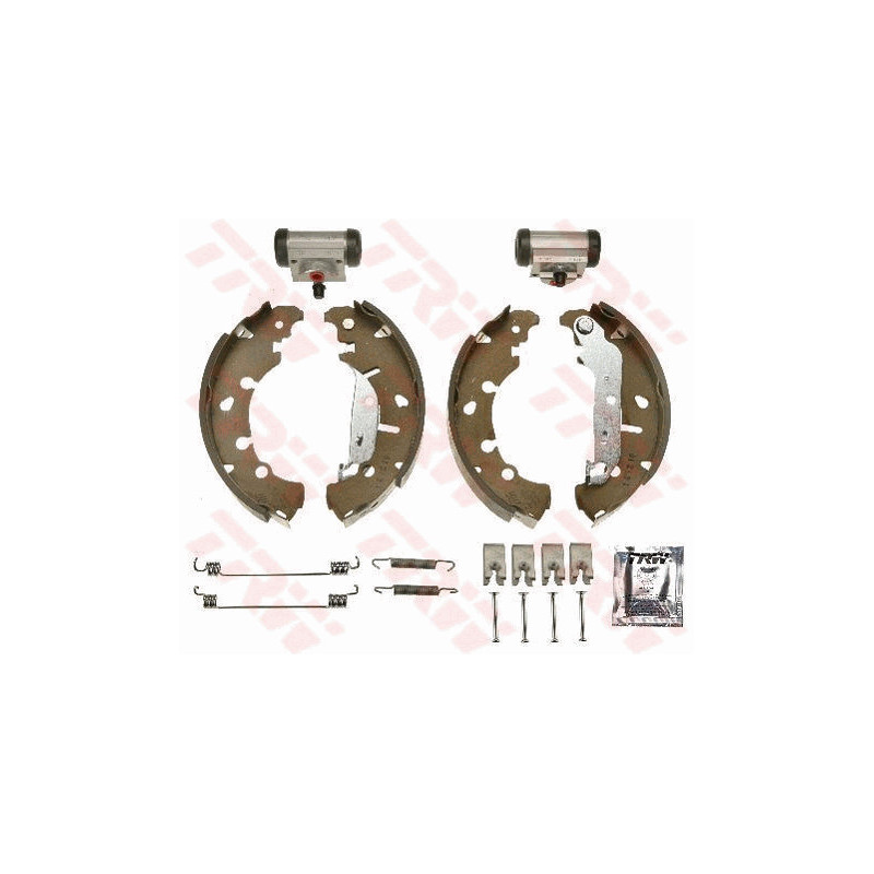 Jeu de mâchoires de frein TRW
