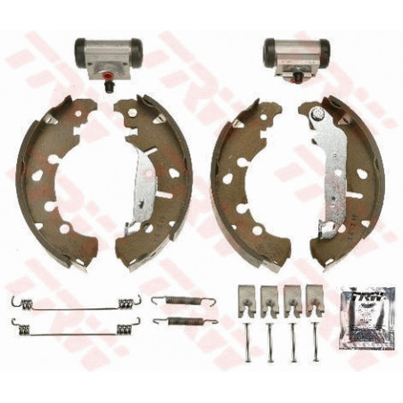 Jeu de mâchoires de frein TRW