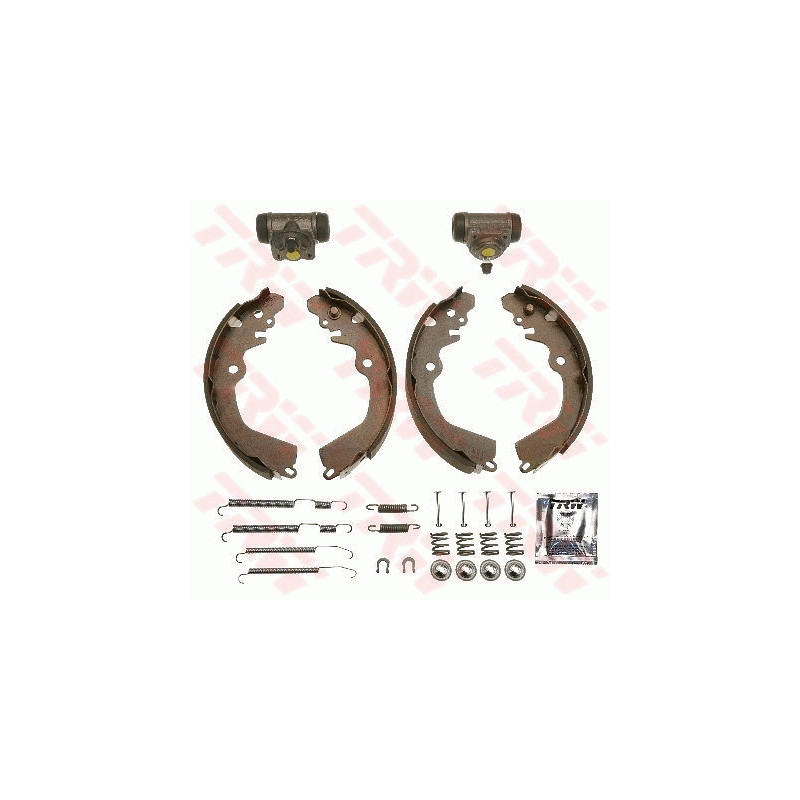 Jeu de mâchoires de frein TRW