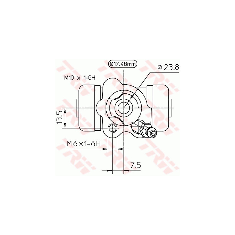 Cylindre de roue TRW