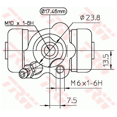 Cylindre de roue TRW
