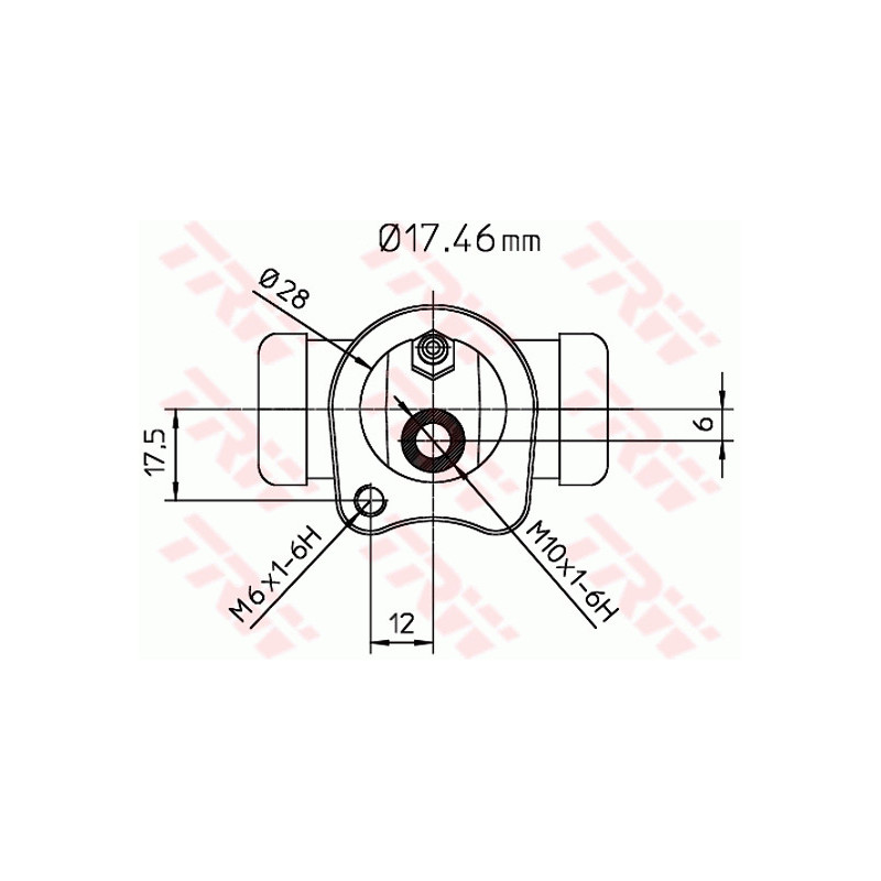 Cylindre de roue TRW