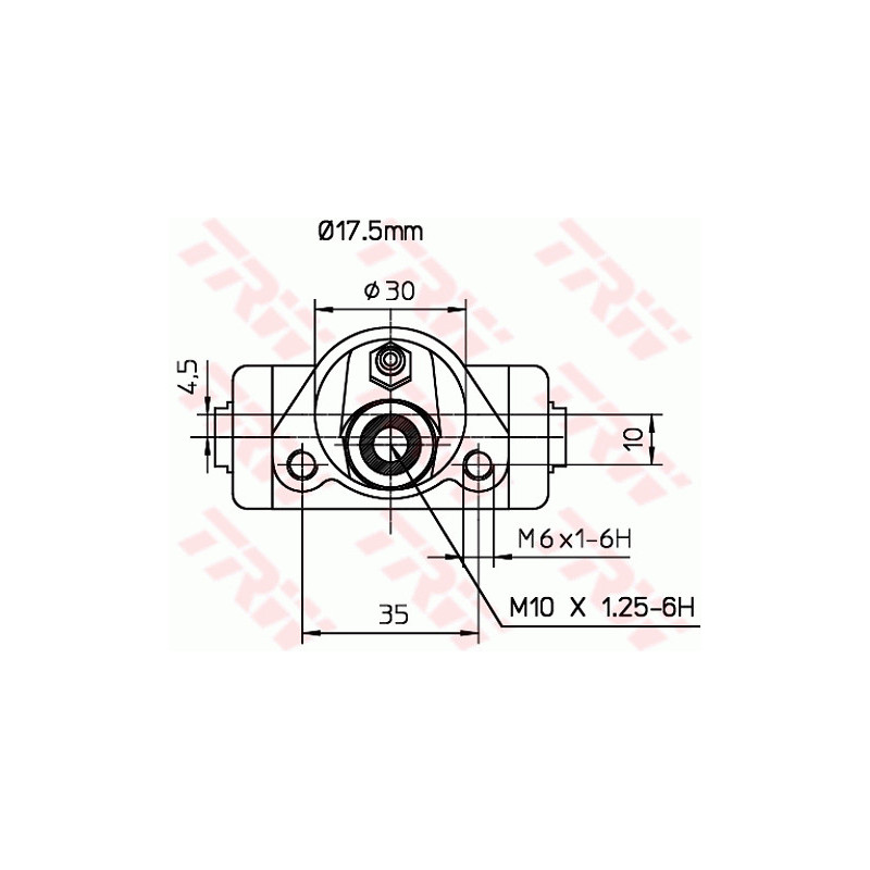 Cylindre de roue TRW